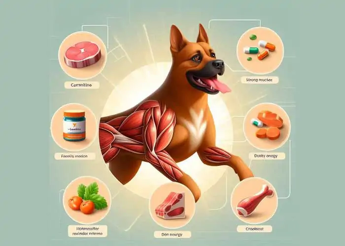 benefits of L-carnitine in dog food